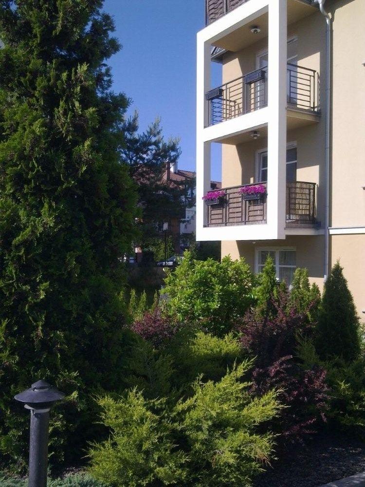 Dom & House - Apartments Parkur Sopot Kültér fotó