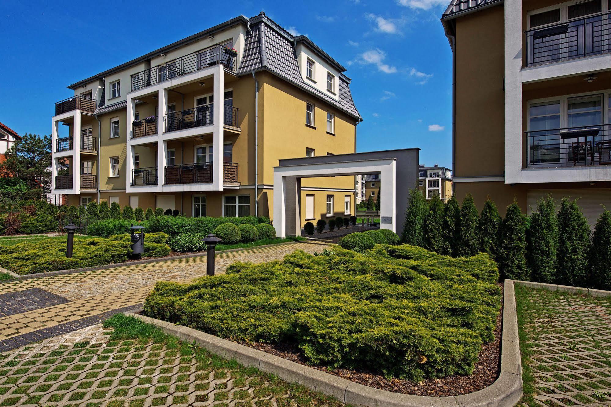 Dom & House - Apartments Parkur Sopot Kültér fotó