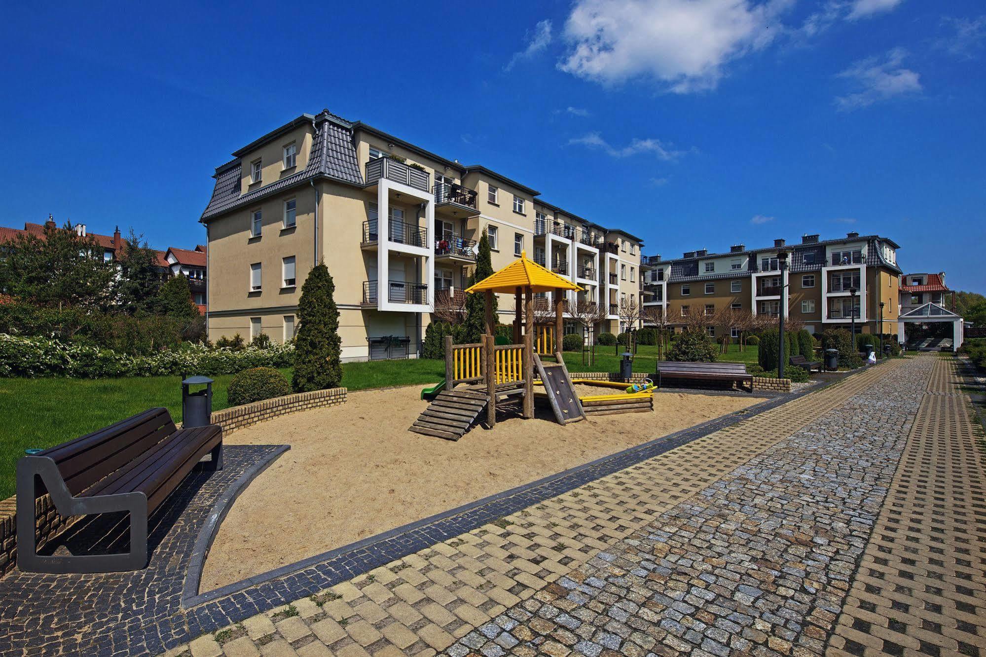 Dom & House - Apartments Parkur Sopot Kültér fotó