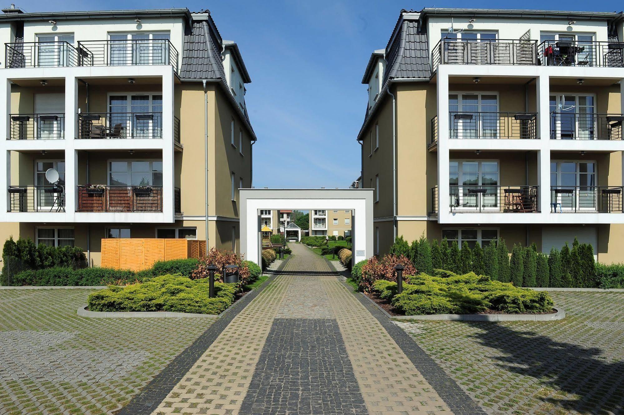 Dom & House - Apartments Parkur Sopot Kültér fotó