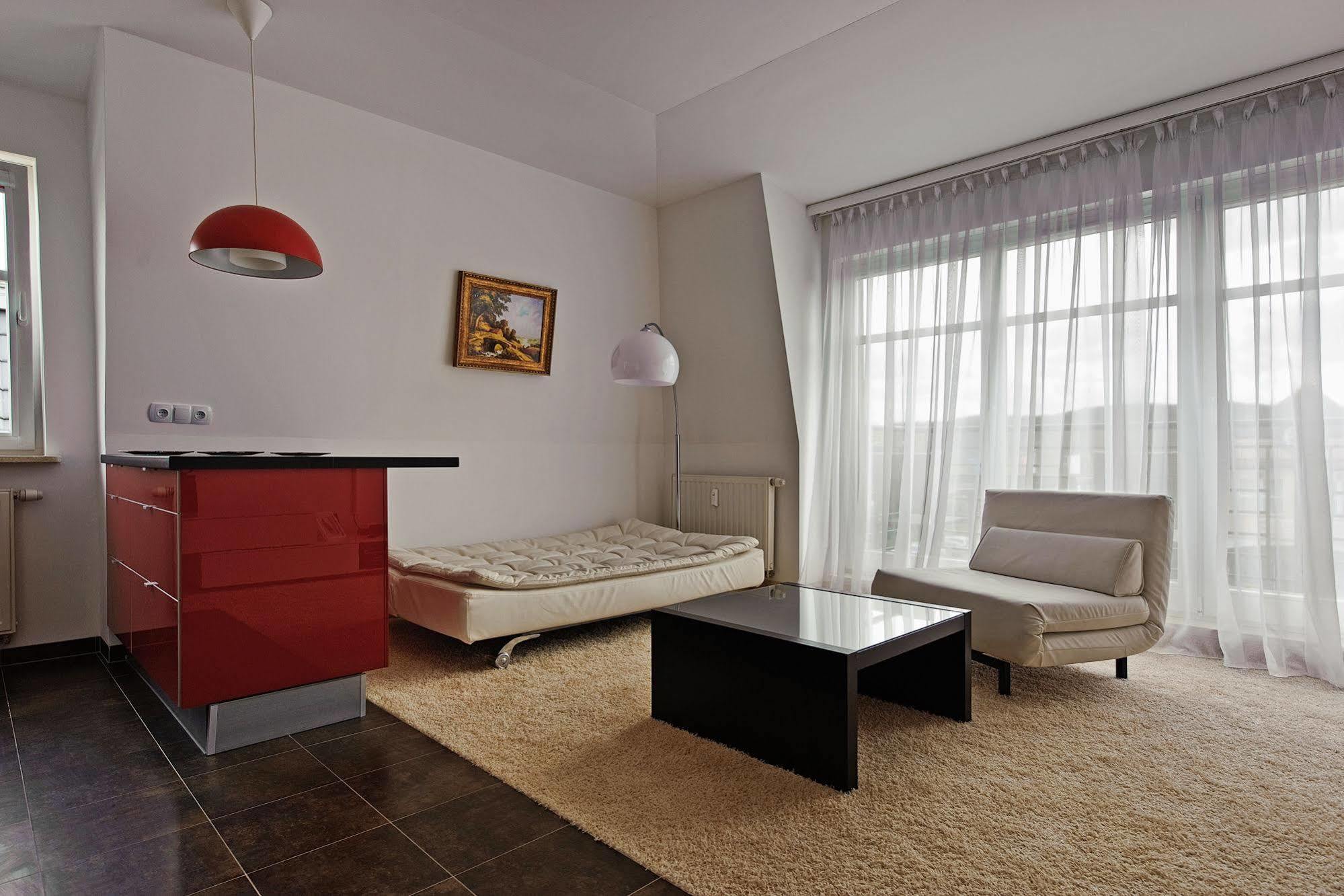 Dom & House - Apartments Parkur Sopot Kültér fotó