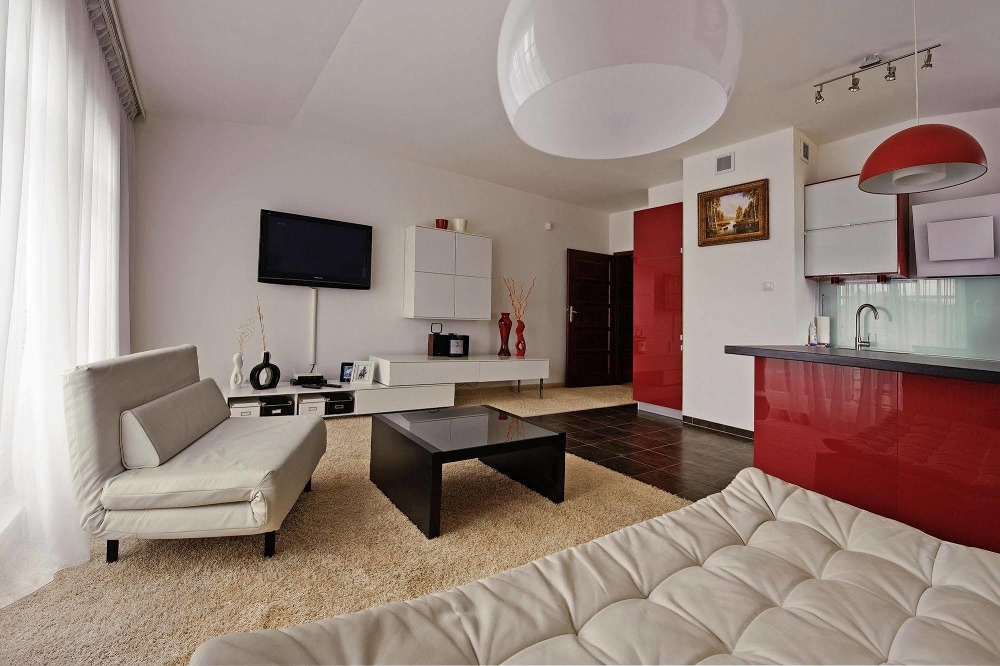 Dom & House - Apartments Parkur Sopot Kültér fotó
