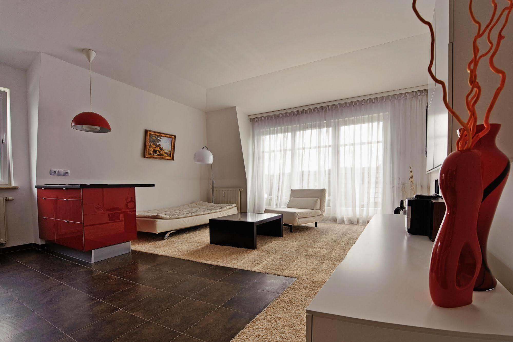 Dom & House - Apartments Parkur Sopot Kültér fotó