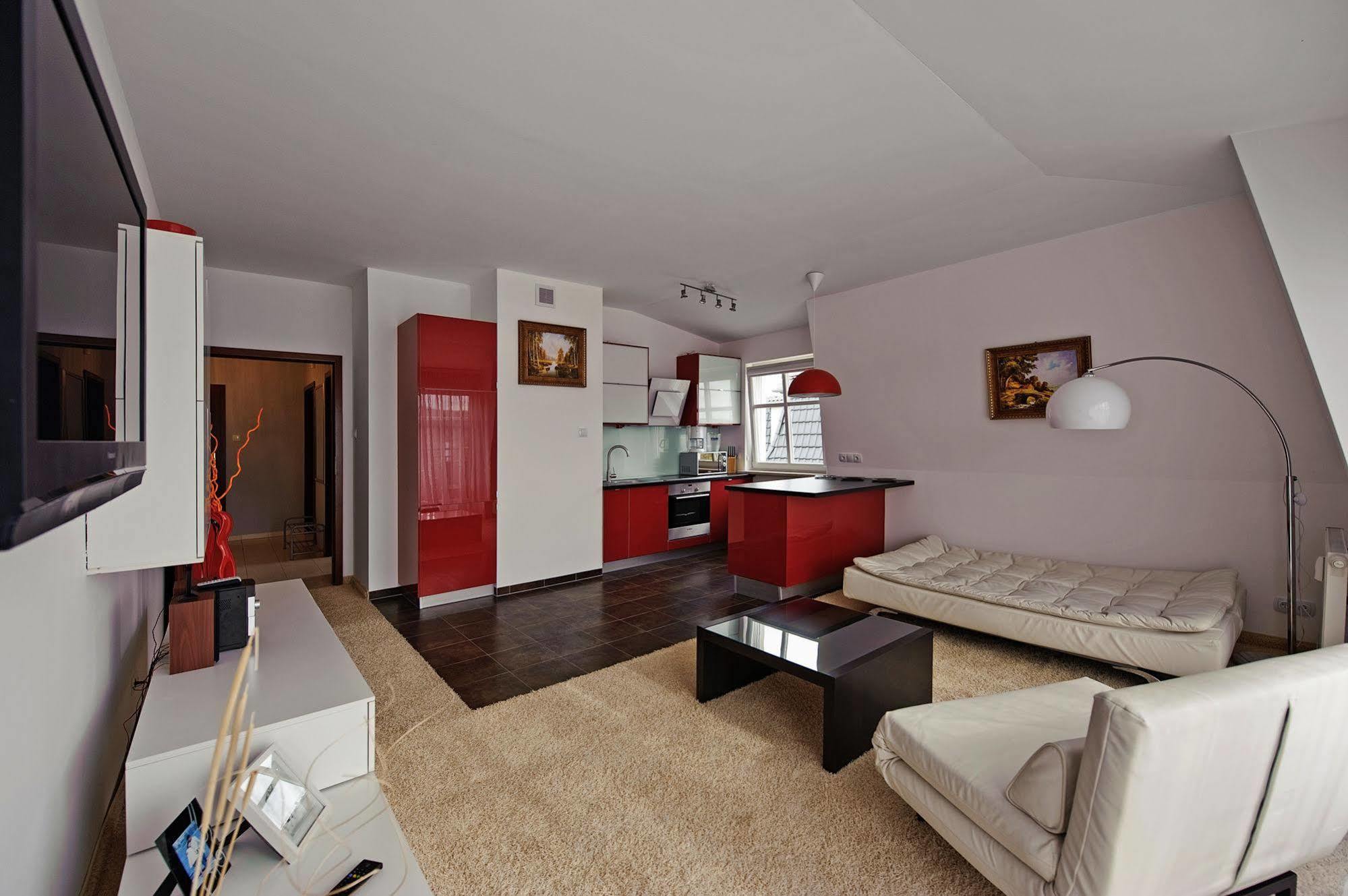 Dom & House - Apartments Parkur Sopot Kültér fotó
